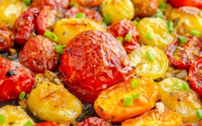 Roasted Cherry Tomatoes Recipe 🍅🔥