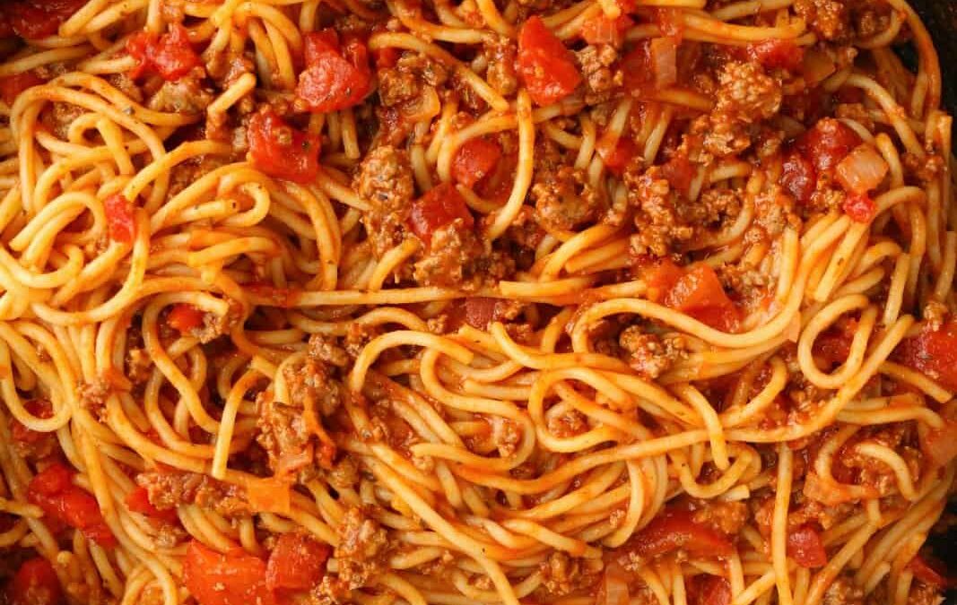 Old-School Spaghetti Recipe