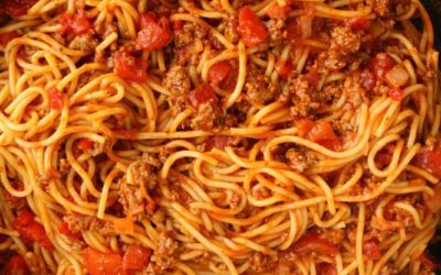 Old-School Spaghetti Recipe