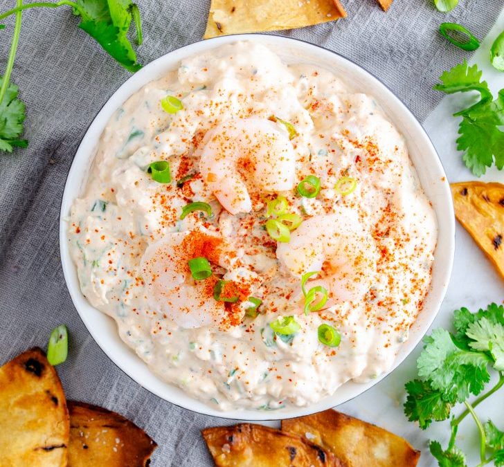 Shrimp Dip Recipe 🦐🔥