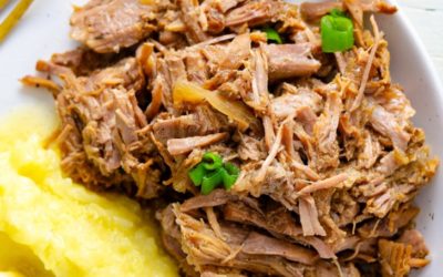 Slow Cooker Shredded Beef Recipe