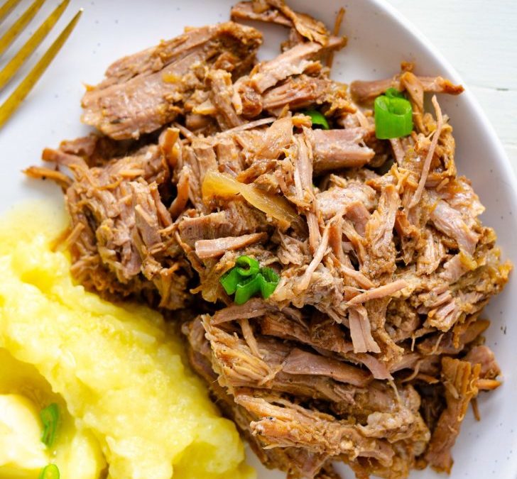 Slow Cooker Shredded Beef Recipe