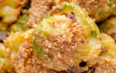 Crispy Smashed Brussels Sprouts Recipe 🥳