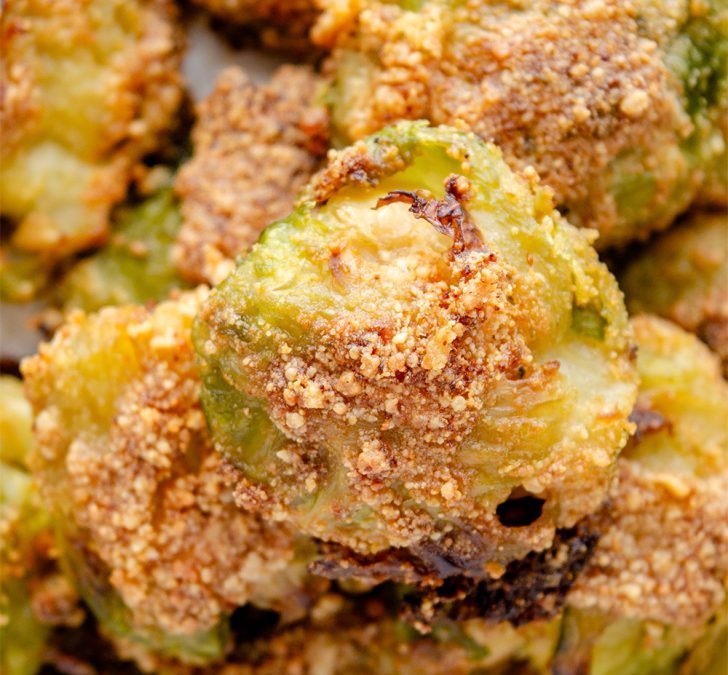 Crispy Smashed Brussels Sprouts Recipe 🥳