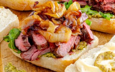 Epic Steak Sandwich Home made Recipe