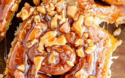 Homemade Sticky Buns Recipe (Easy and Gooey!)