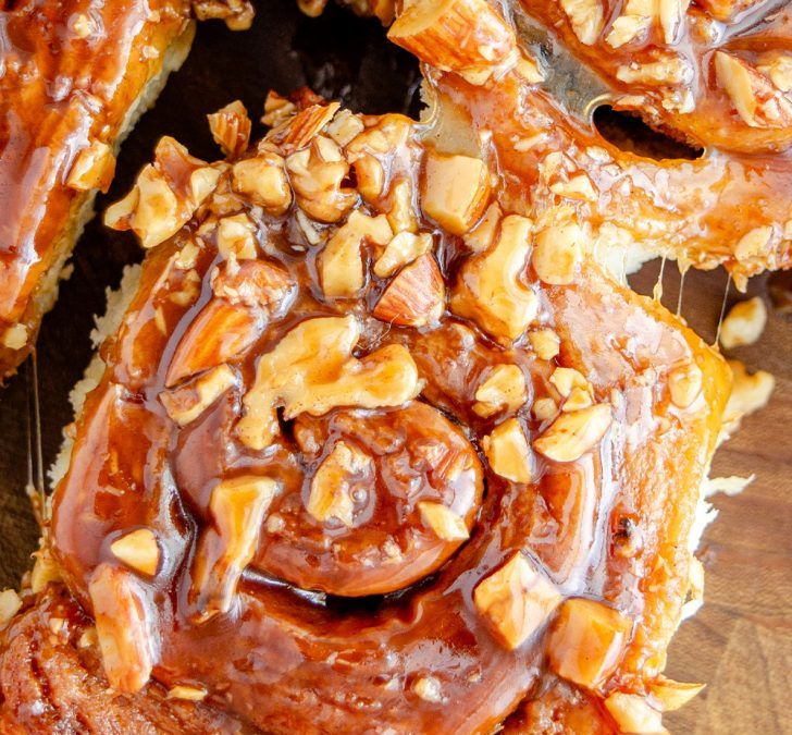 Homemade Sticky Buns Recipe (Easy and Gooey!)