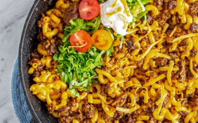 Easy Taco Mac and Cheese 🌮🧀