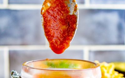 Homemade Taco Sauce Recipe 🌮