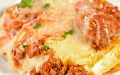 Three Cheese Beef Lasagna Recipe