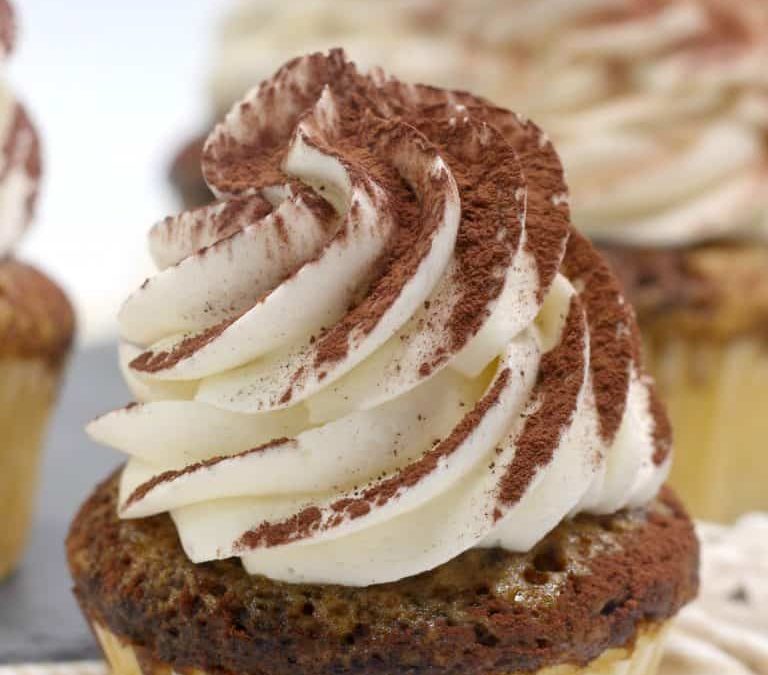 Easy Tiramisu Cake Cupcakes Recipe