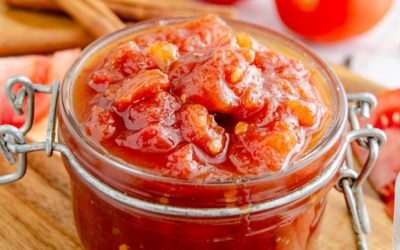 Sweet and Tangy Tomato Jam Recipe 🍅