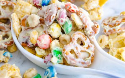 White Trash Recipe: The Ultimate Snack Mix!