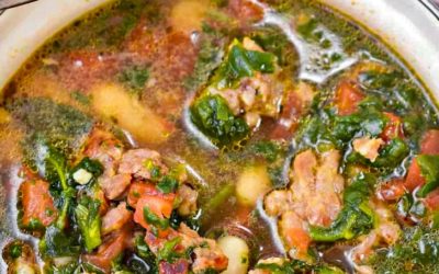 Winter White Bean and Italian Sausage Soup