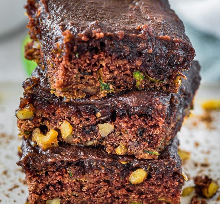 Zucchini Brownies Recipe