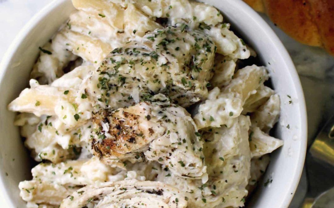 Best Crockpot Chicken Alfredo Recipe