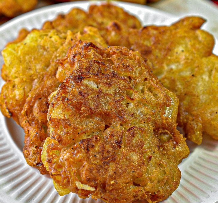 Amish Onion Fritters Recipe