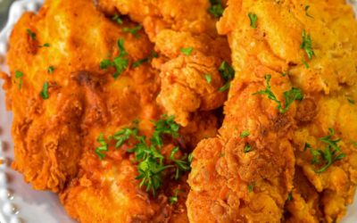 Beefy Best Southern Fried Chicken Batter Recipe