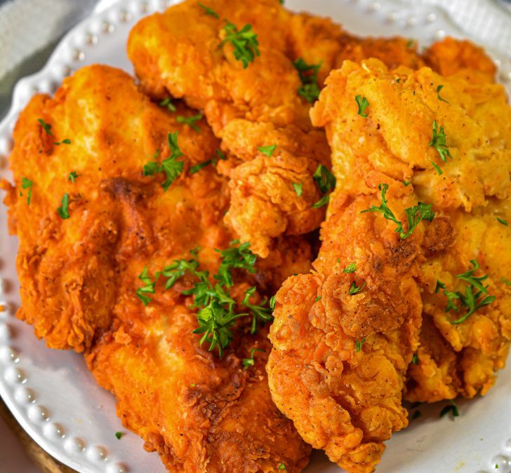 Beefy Best Southern Fried Chicken Batter Recipe