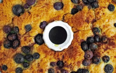 Blueberry Sour Cream Coffee Cake Recipe