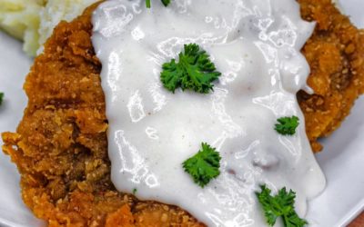 “Crispy Chicken Fried Steak – Easy Comfort Food!”