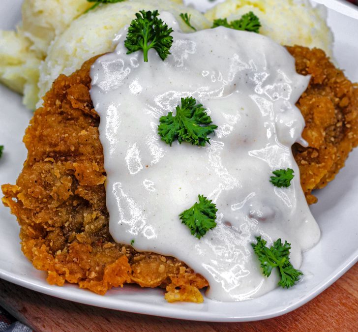 “Crispy Chicken Fried Steak – Easy Comfort Food!”