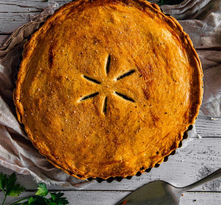 French Meat Pie Recipe