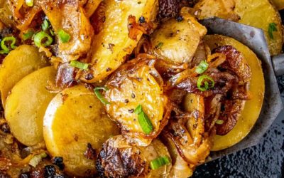 Fried Potatoes and Onions Recipe