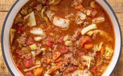 “Cabbage and Ground Beef – Easy One-Pan Dinner!”