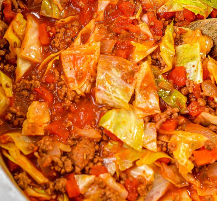 Ground Beef and Cabbage Recipe