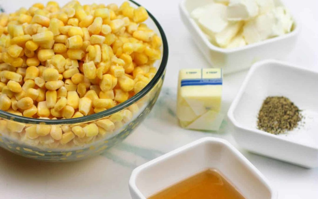 Honey Butter Skillet Corn Recipe