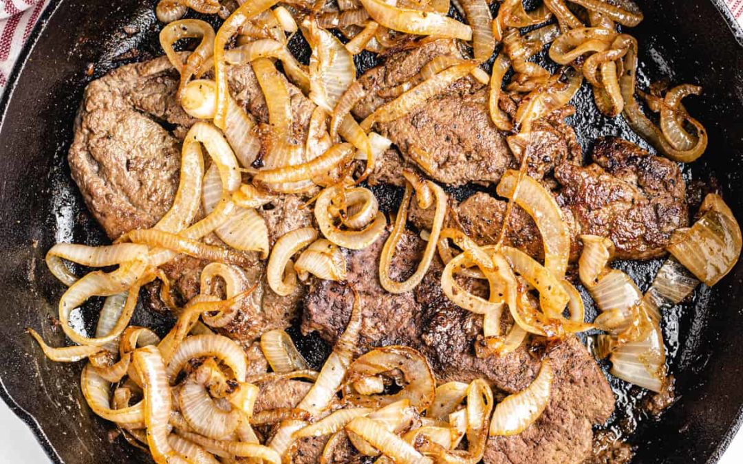 “Beef Liver and Onions – Easy Comfort Food!”