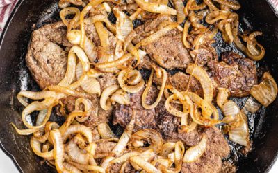 “Beef Liver and Onions – Easy Comfort Food!”