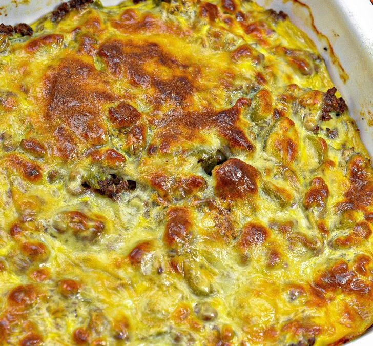 Philly Cheesesteak Casserole Recipe