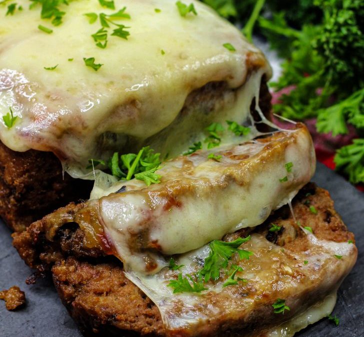 Philly Cheesesteak Meatloaf Recipe