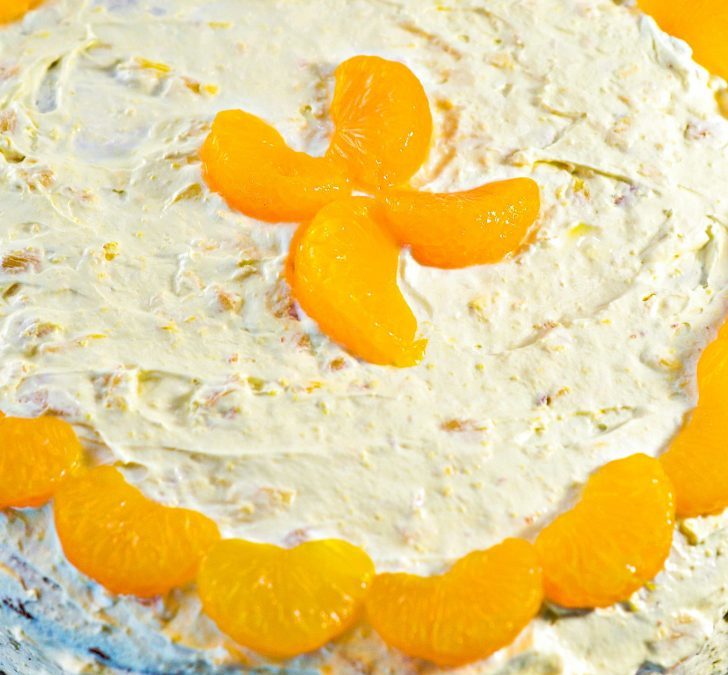 Pineapple Orange Sunshine Cake Recipe