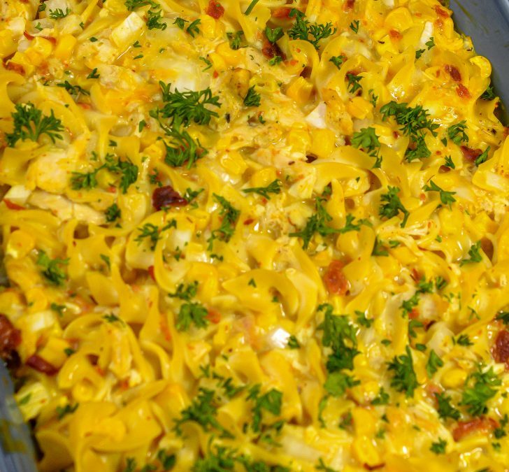 Ultimate Chicken Casserole Recipe