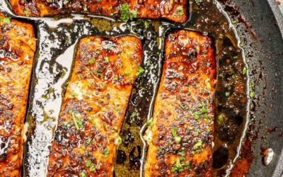 Cajun Honey Butter Salmon