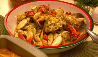 Lemon Butter Crab Recipe