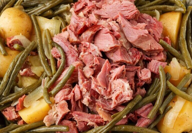 Crockpot Ham, Green Beans, and Potatoes: Easy Comfort Food