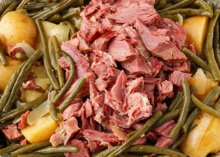 Crockpot Ham, Green Beans, and Potatoes: Easy Comfort Food