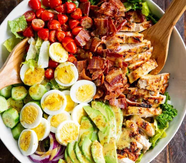 Grilled Chicken Cobb Salad: The Ultimate Power Lunch