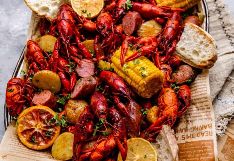 How to Make the BEST Pounds of Crawfish or Shrimp Feast