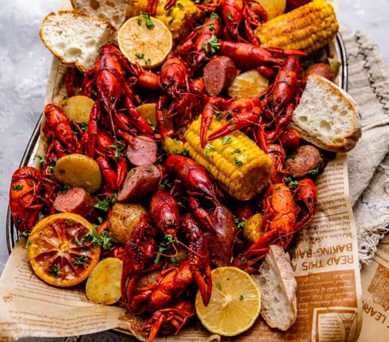 How to Make the BEST Pounds of Crawfish or Shrimp Feast