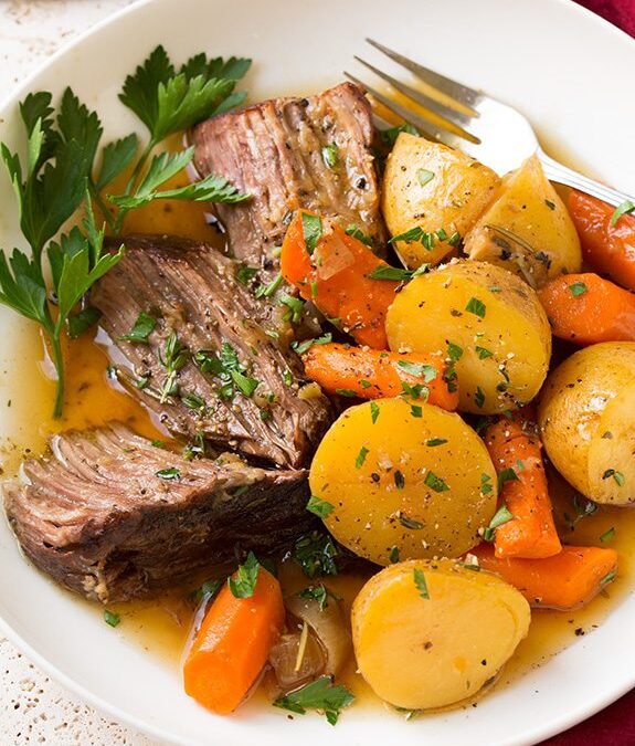 Roast with Carrots and Potatoes: The Ultimate Comfort Food