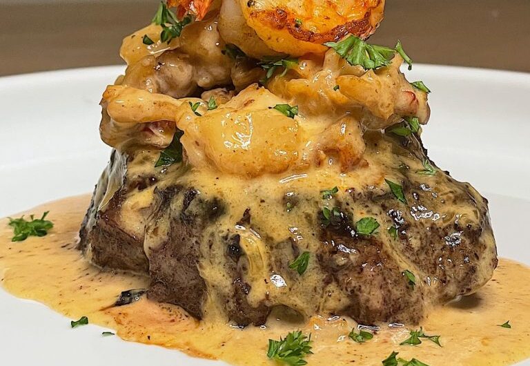 How to Make Steak & Lobster with Velvety Butter Sauce