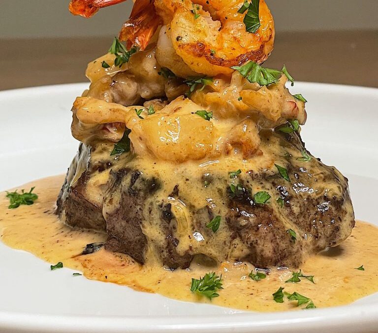 How to Make Steak & Lobster with Velvety Butter Sauce