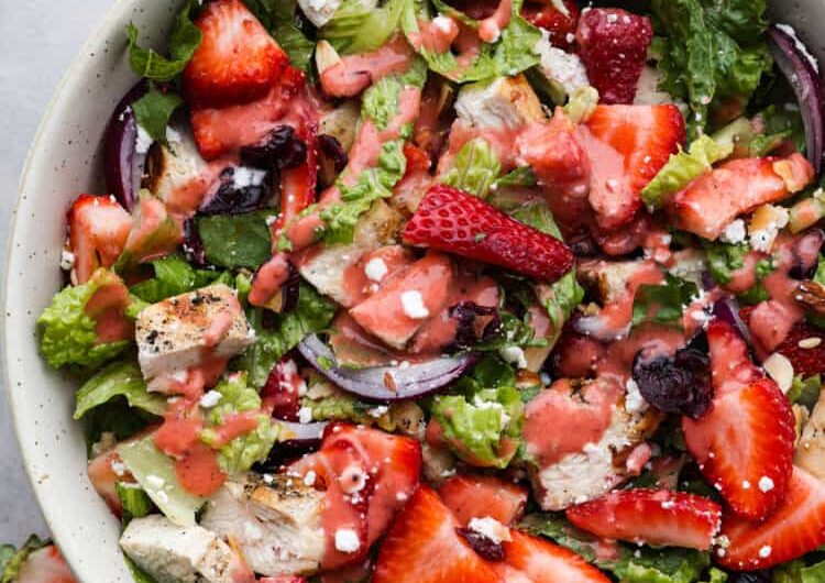 Strawberry Chicken Salad: Sweet, Savory, and Totally Fresh